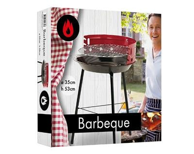 Barbecue 3-poot 35cm