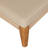 Exotan - San Remo hocker teak - zand