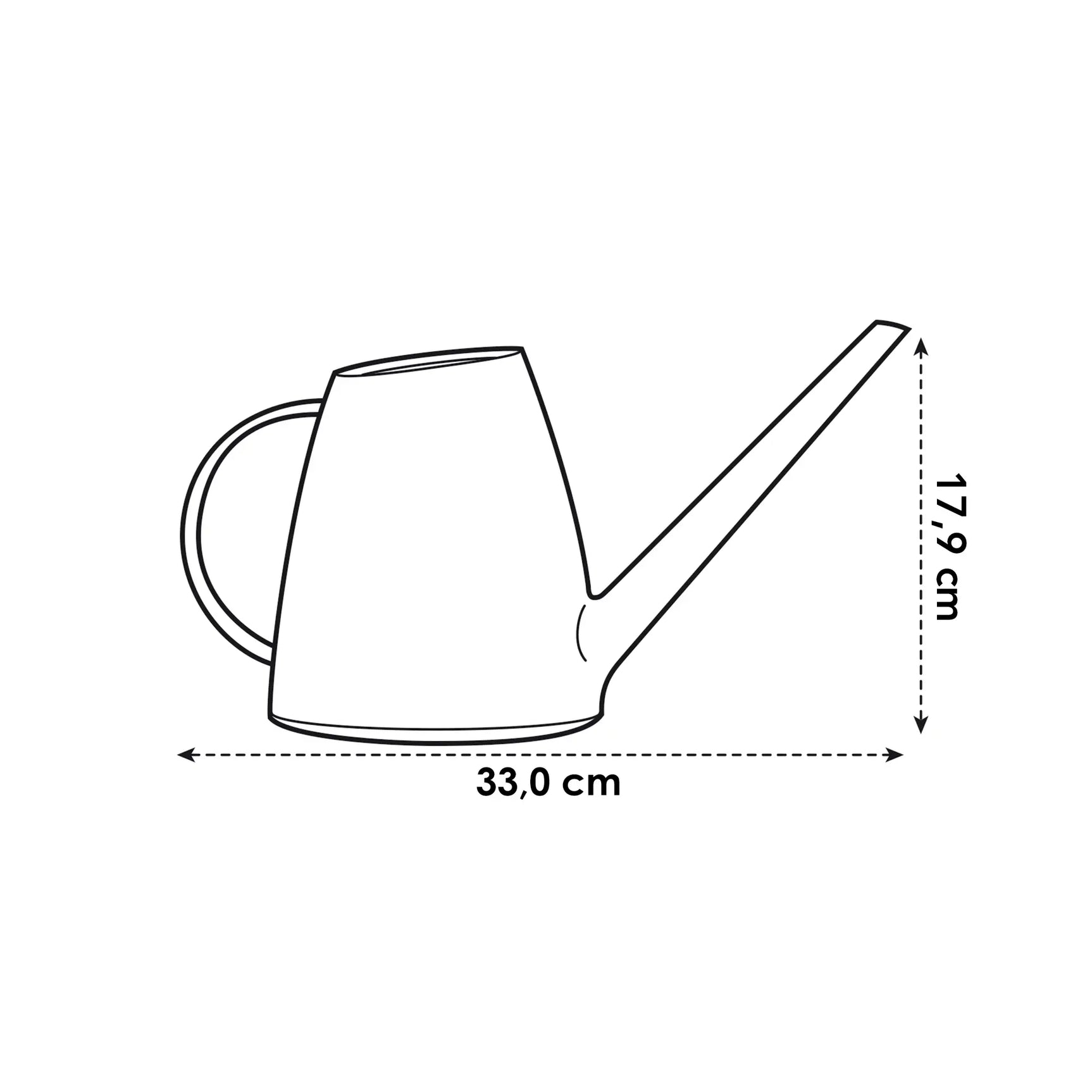 Elho - brussels gieter 1,8ltr