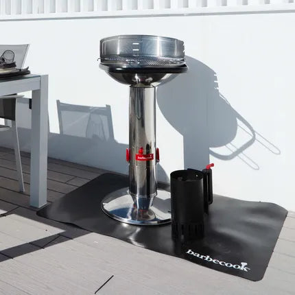 Barbecook - BBQ vloermat Anti-slip - antraciet 120x80cm