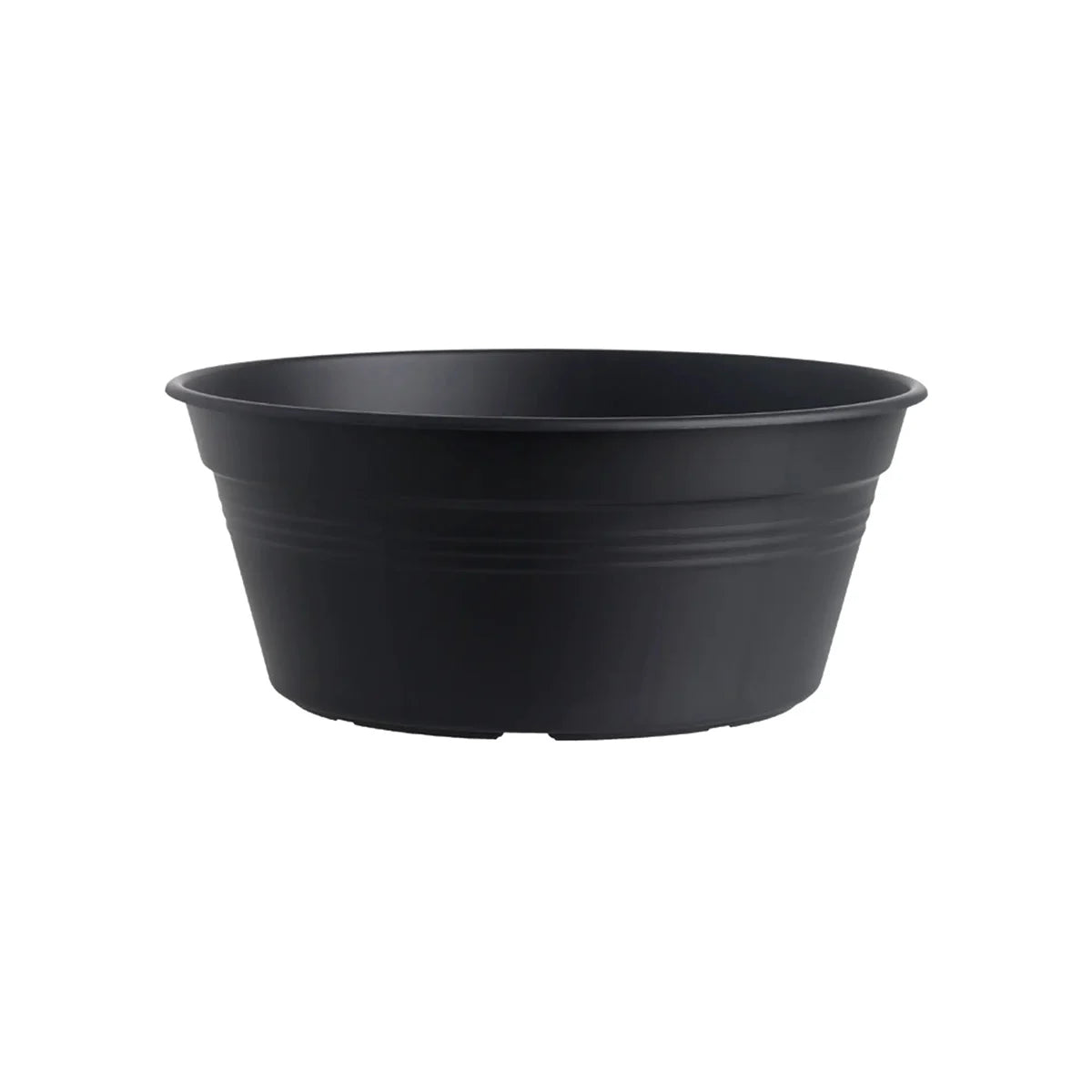 Elho - Green Basics Schaal Zwart 33Cm