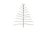 Kerstboom flexibel LED Ziggy XS brown