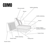 COMO met chaise longue links - Puente 09