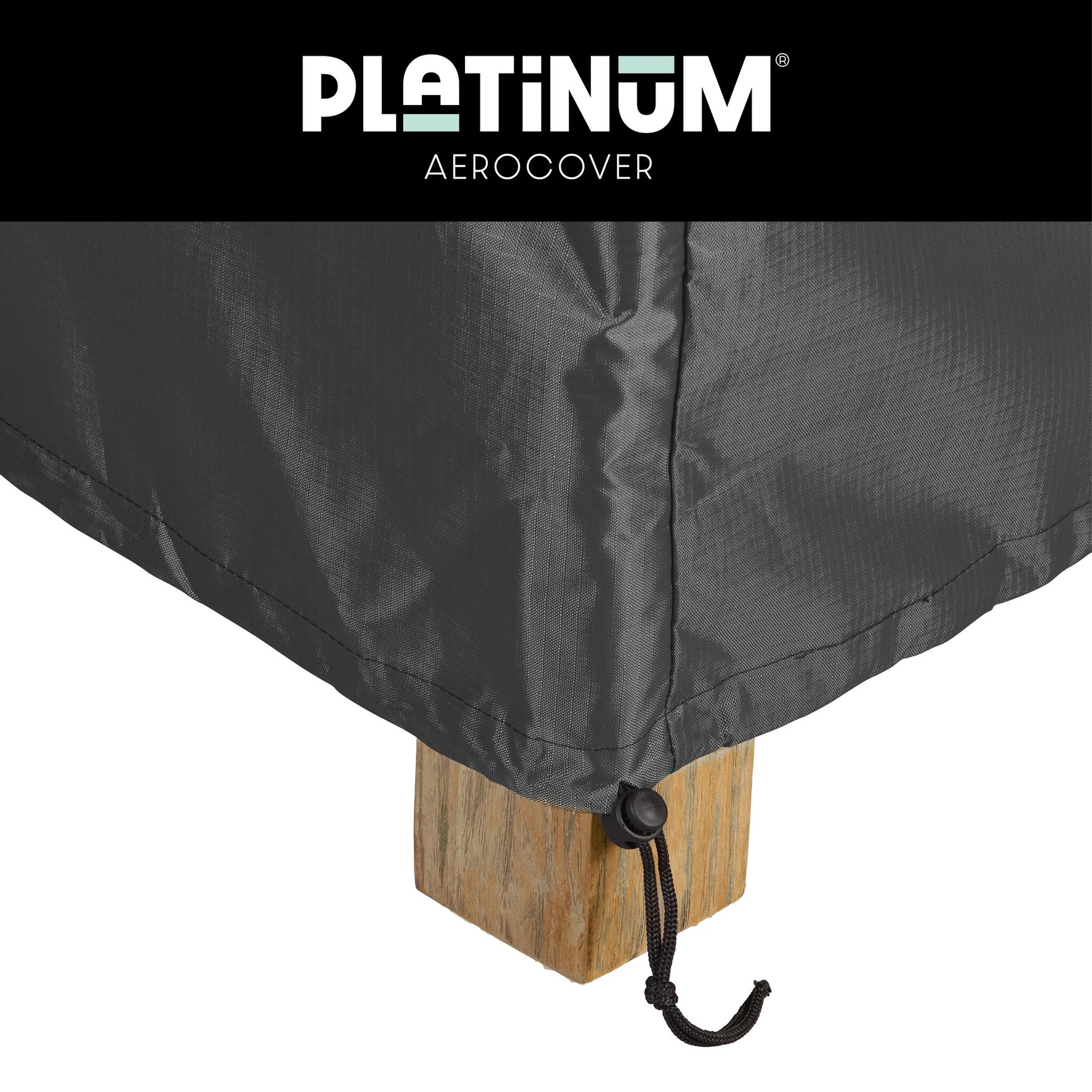 Platinum AeroCover - Loungesethoes hoekset rechts 330x255x100xH70