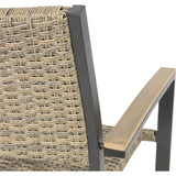 Stapelstoel Arezzo Wicker