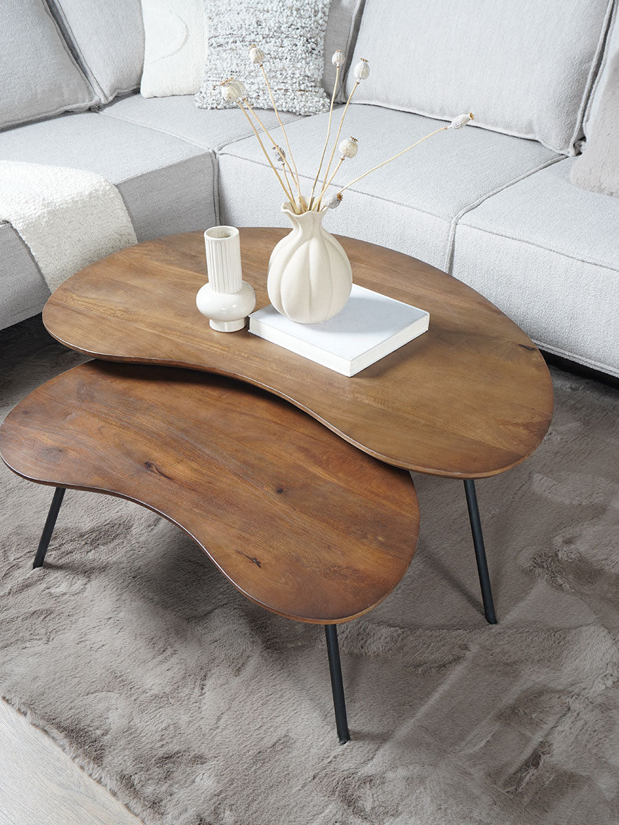 Vloerkleed Velluto Choco - 160 x 230 cm