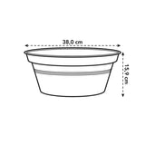 Elho - Green Basics Schaal Terra 38Cm