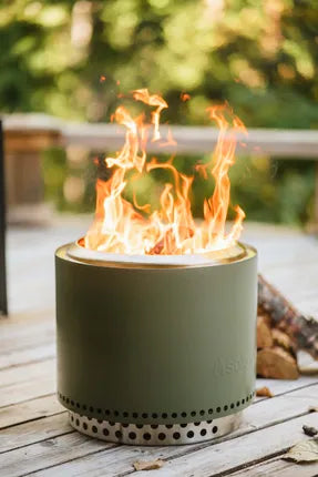 Solo Stove - Bonfire vuurkorf met staander Deepolive ø 49.5cm