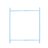 50 tinten blauw bijzettafel - esschert design
