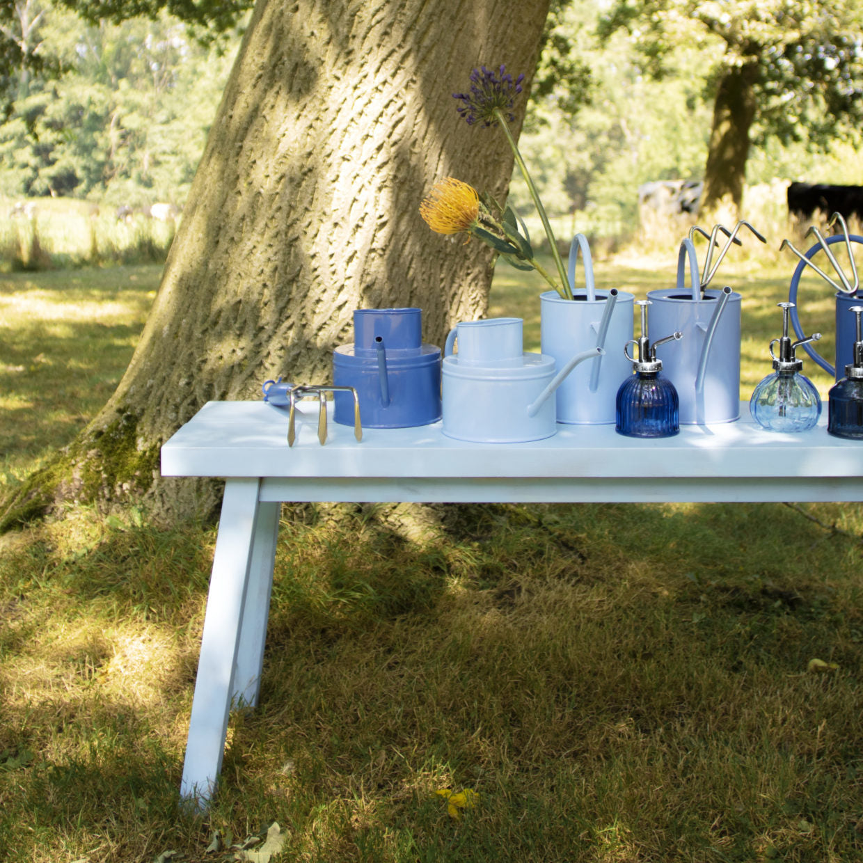 Esschert design - 50 tinten blauw plantenspuitje (per stuk)