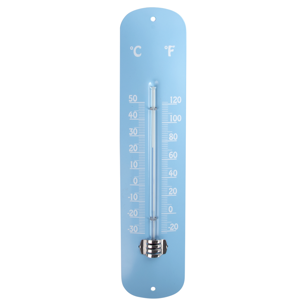 Esschert design - 50 tinten blauw thermometer (per stuk)