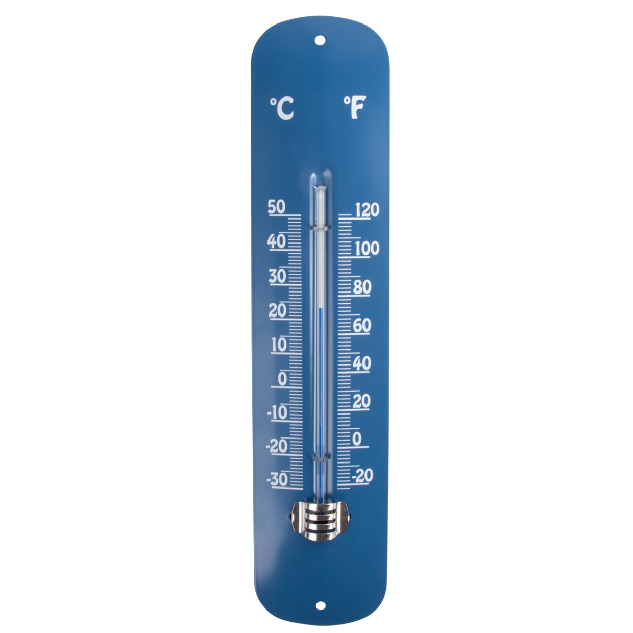 Esschert design - 50 tinten blauw thermometer (per stuk)