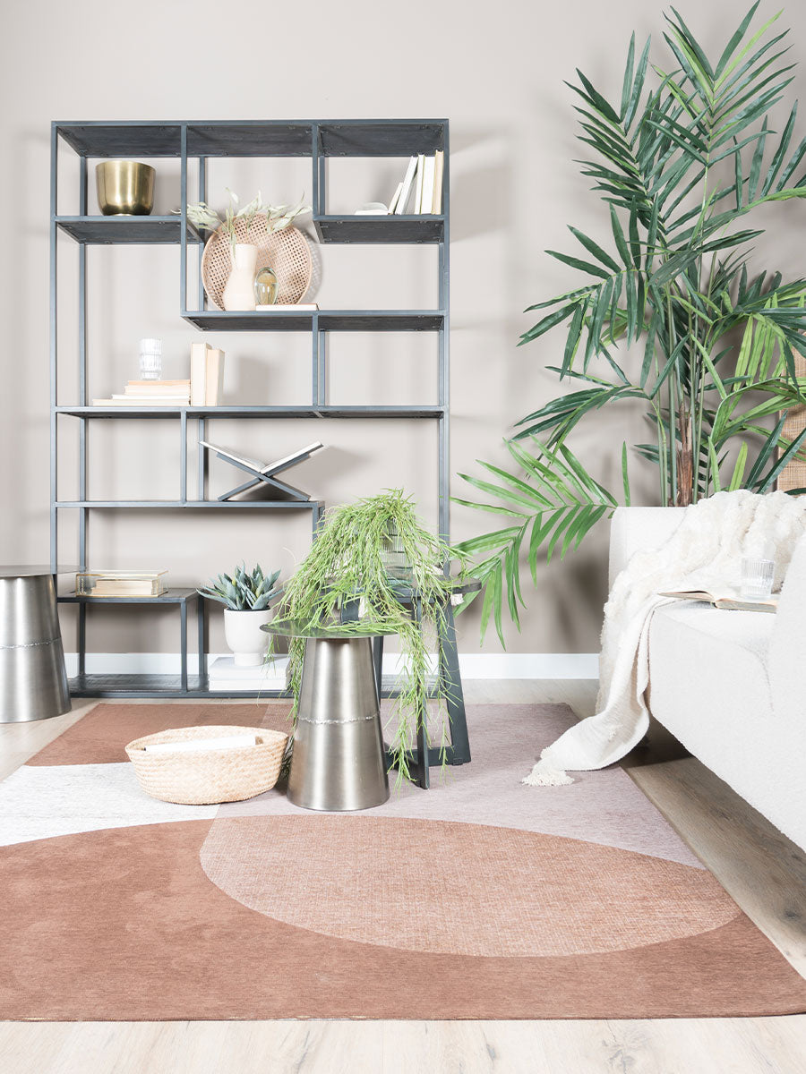 Vloerkleed Eli Brown 160 x 230 cm