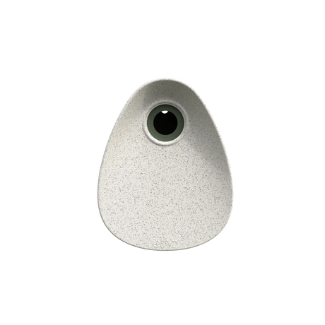 Elho - essential bird house 18cm fibrous grey B 18 x H 23 x D 18 cm