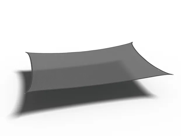 Platinum - Shade sail rectangle 400x300