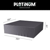 Platinum AeroCover - Loungesethoes 255x255xH70