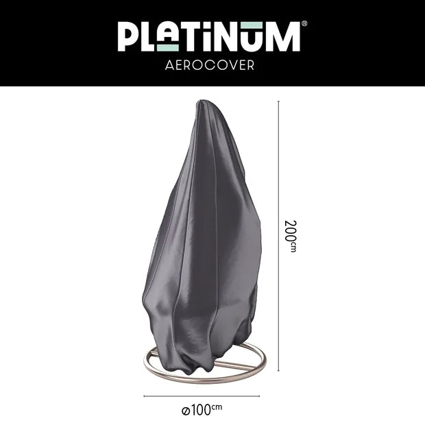 Platinum AeroCover - Hangstoelhoes ø100xH200