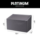 Platinum AeroCover - Tuinbankhoes 160x75xH65/85