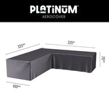 Platinum AeroCover - Loungesethoes hoekset 325x325x100xH70