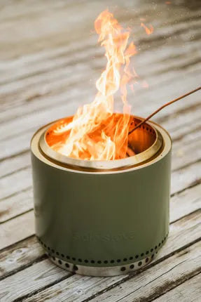 Solo Stove - Bonfire vuurkorf met staander Deepolive ø 49.5cm