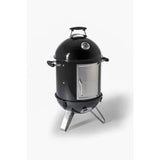 Barbecook - Oskar s rookoven uit email zwart