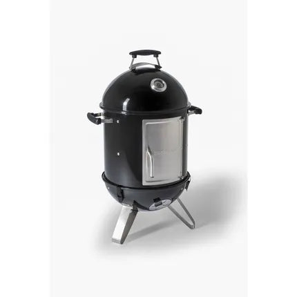 Barbecook - Oskar s rookoven uit email zwart