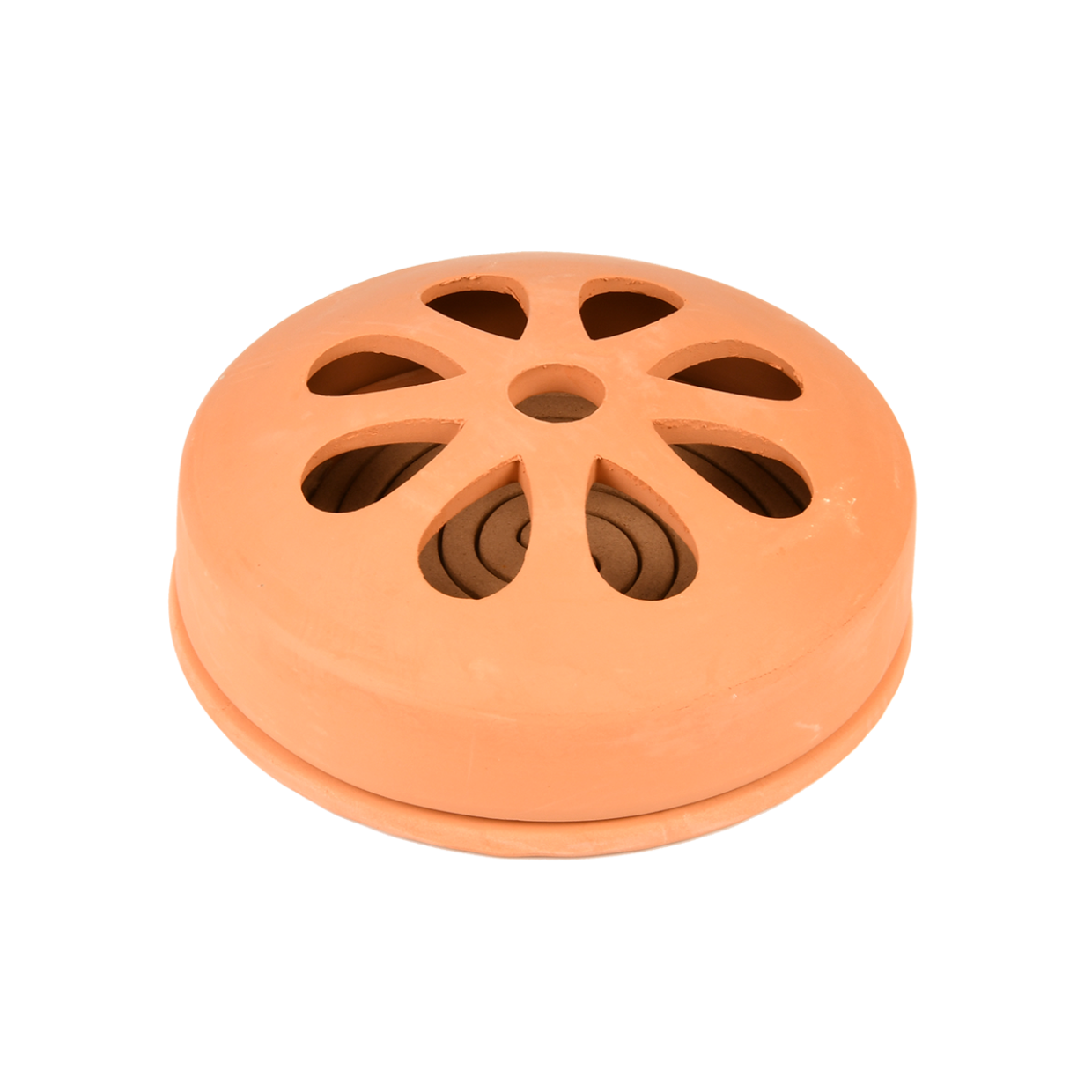 Citronella spiralen in terracotta giftbox