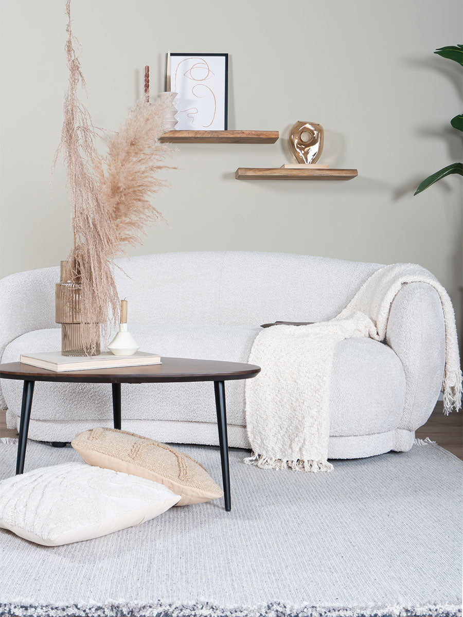 Wandplank Pure Mangohout 80 cm