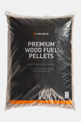 Solo Stove zak premium houtpellets (5 kg), zwarte verpakking met oranje streep