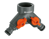 Gardena 2-wegstuk 3/4"