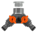 Gardena 2-wegstuk 1/2"