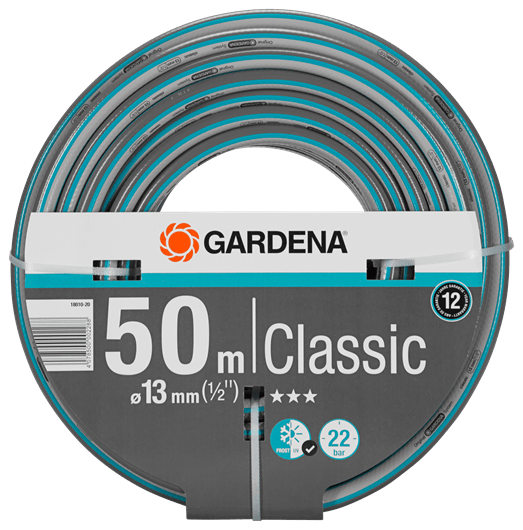 Gardena Classic slang (1/2"),50m