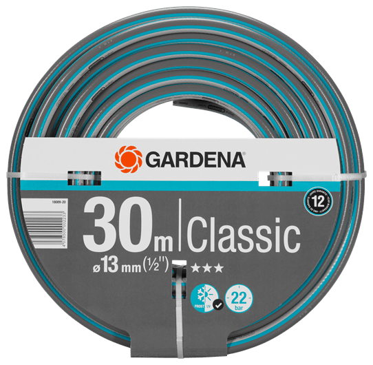 Gardena Classic slang (1/2"), 30m