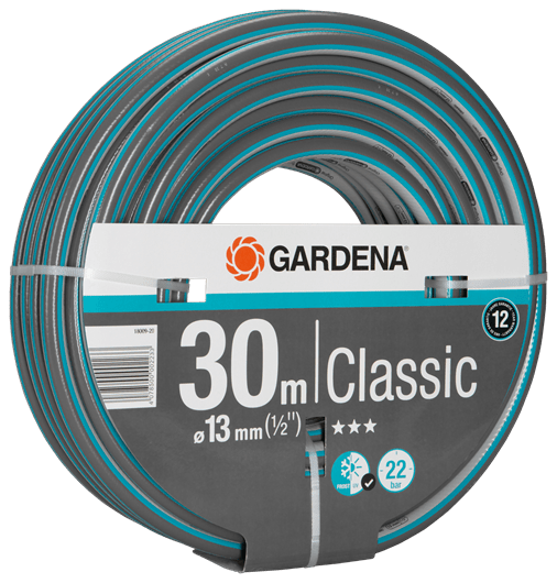 Gardena Classic slang (1/2"), 30m