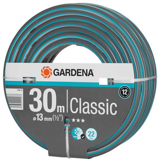 Gardena Classic slang (1/2"), 30m