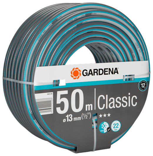 Gardena Classic slang (1/2"),50m