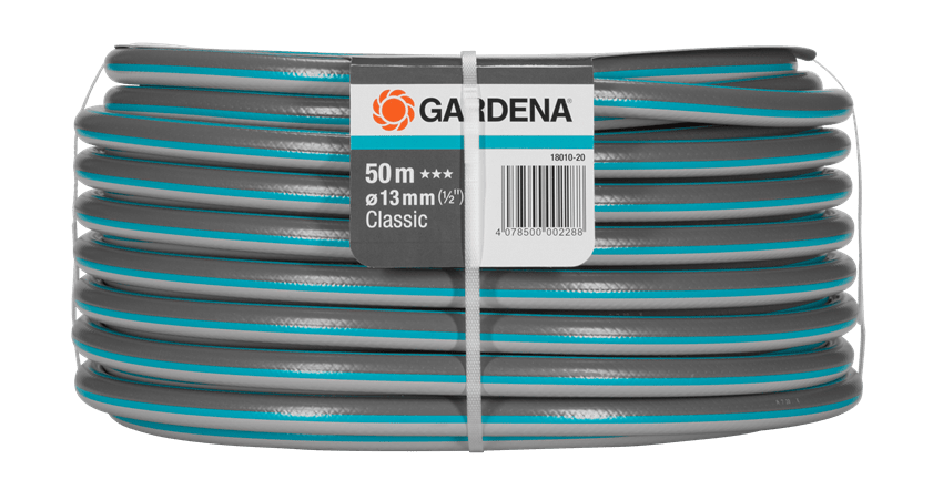 Gardena Classic slang (1/2"),50m