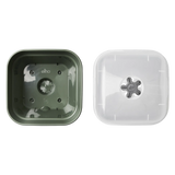 Elho - green basics kweekpot vierk. allin1 B 15 x H 12 x D 15 cm