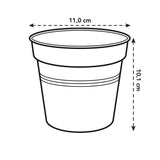Elho - gb growpot 11 living black