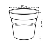 Elho - gb growpot 40cm living black