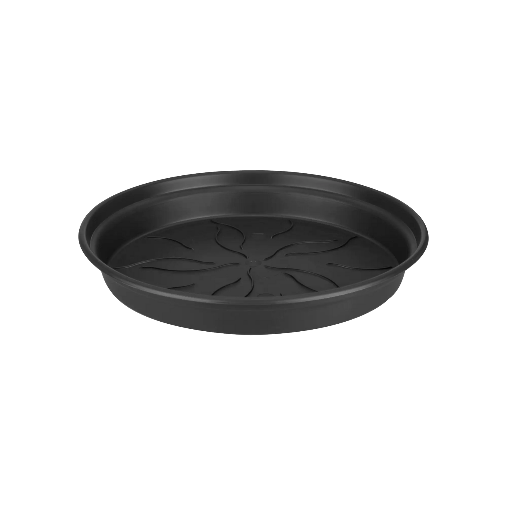 Elho - gb saucer 29cm living black