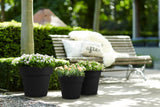 Elho - green basics top planter 40cm antraciet