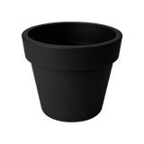 Elho - green basics top planter 23cm living black