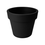 Elho - green basics top planter 40cm antraciet