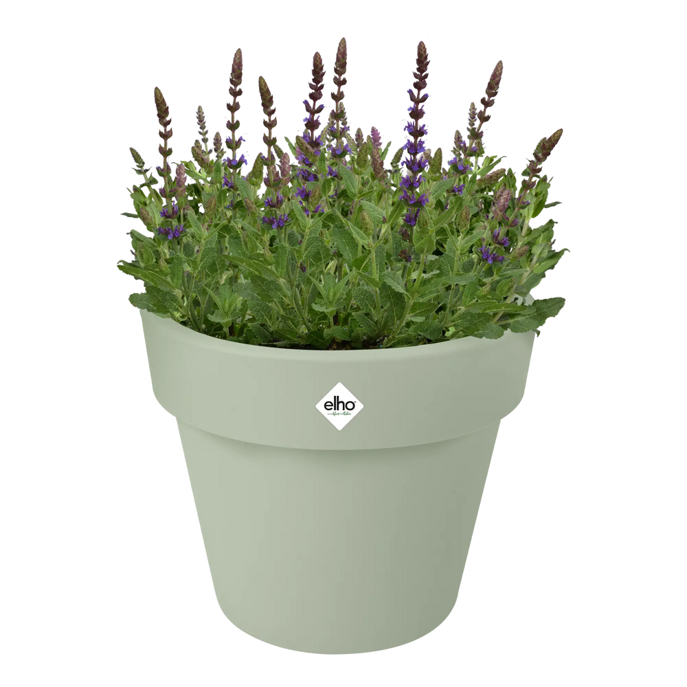 Elho - green basics top planter 47cm steengroen