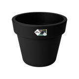Elho - green basics top planter 23cm living black