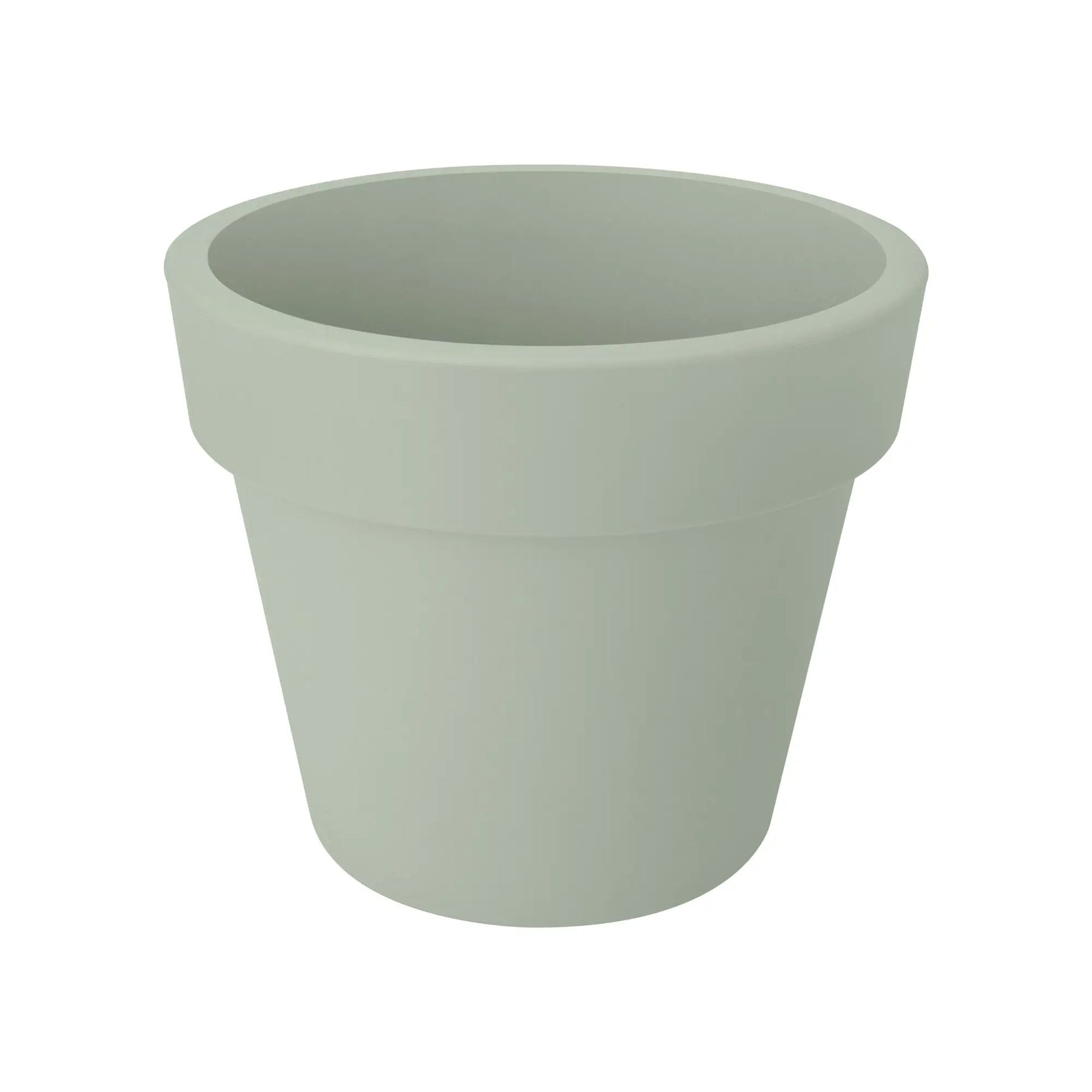 Elho - green basics top planter 40cm steengroen