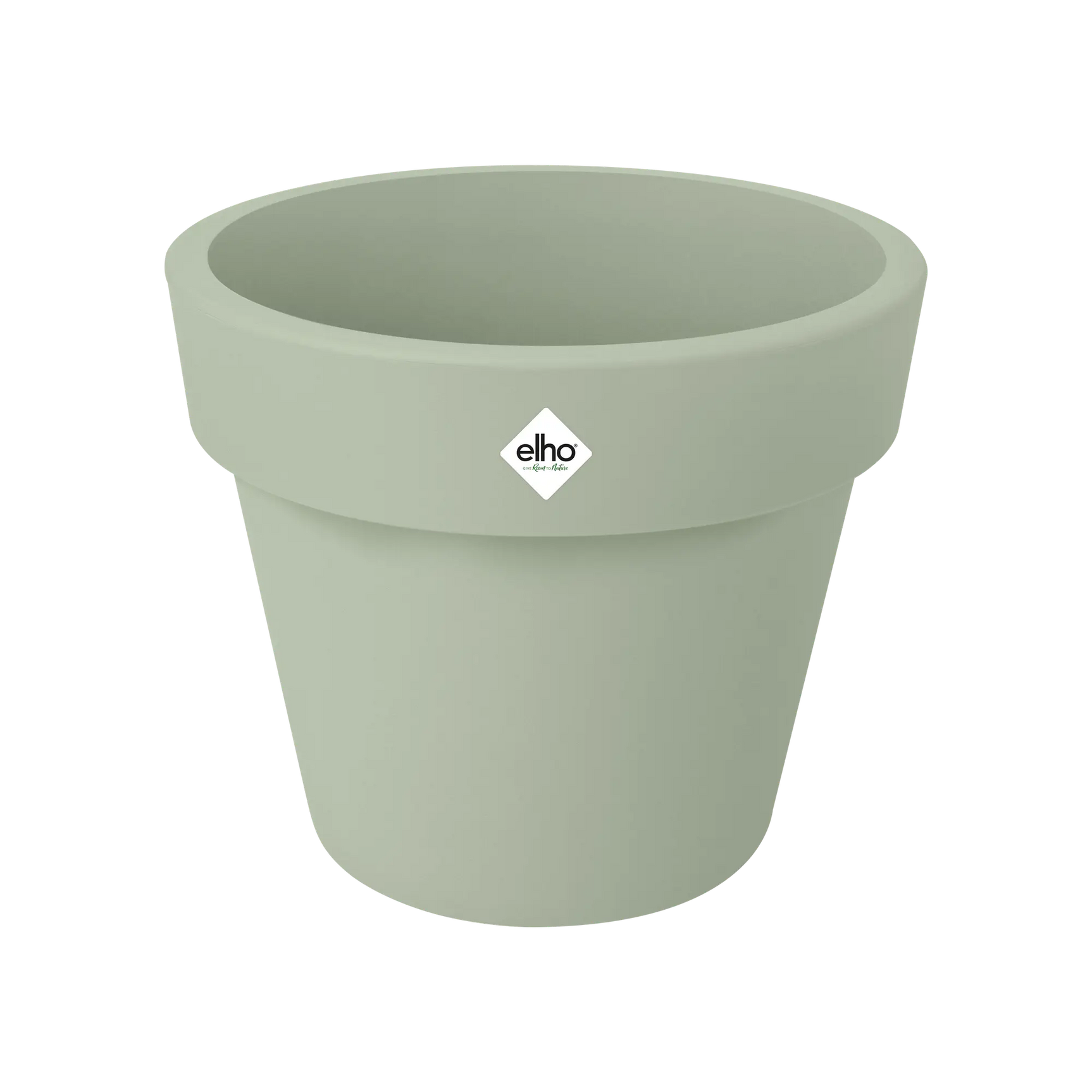Elho - green basics top planter 40cm steengroen