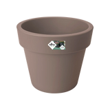 Elho - green basics top planter 23cm taupe