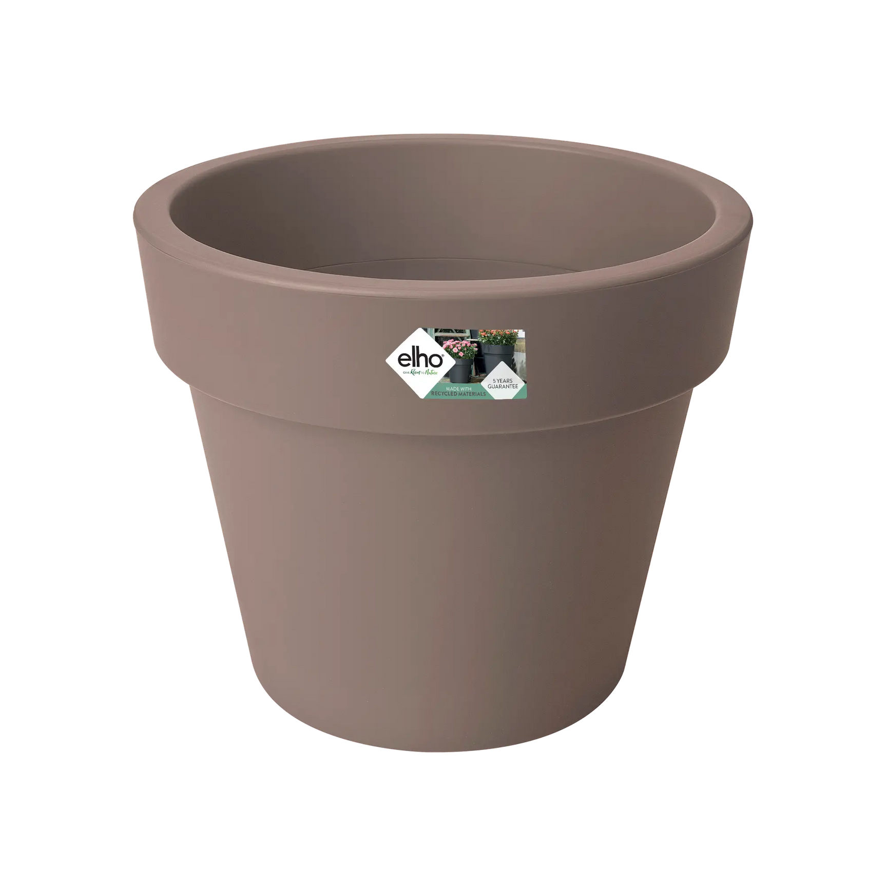 Elho - green basics top planter 23cm taupe